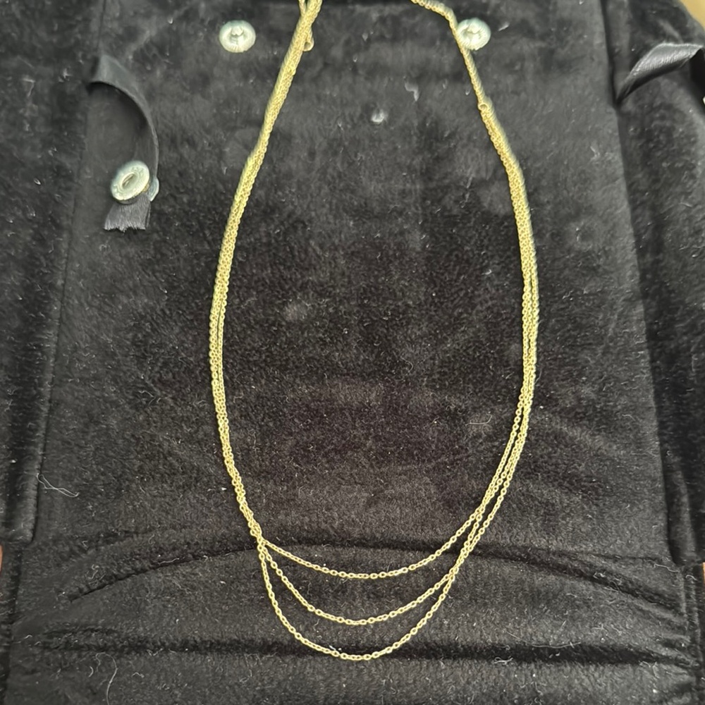 Three-layered Necklace